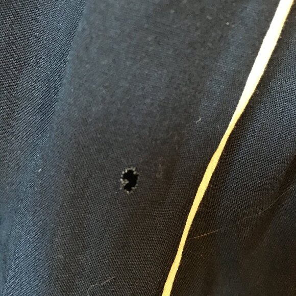 NWT La Classe Couture Striped Tie Sleeve Tunic Dress - Picture 7 of 16